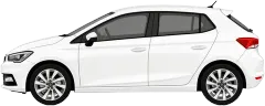 Search Hatchback cars for sale in the UK