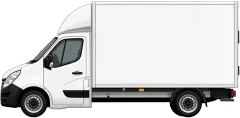 Box Van vans for sale