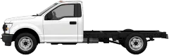 Chassis Cab vans for sale