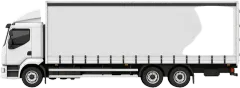 Curtainside vans for sale